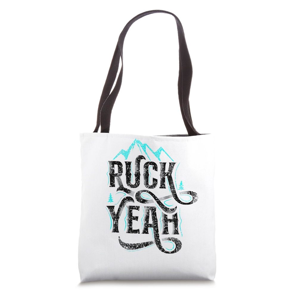 Ruck Yeah Rucksack Workout Backpack Rucking Tote Bag🦈